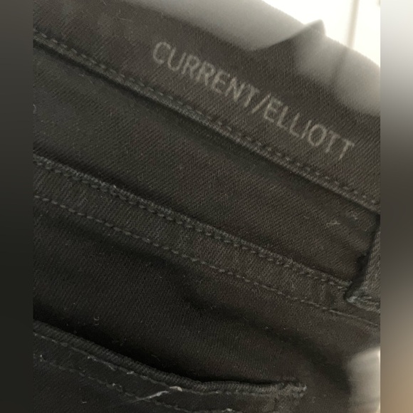 Current Elliot black stiletto jeans - Picture 5 of 5